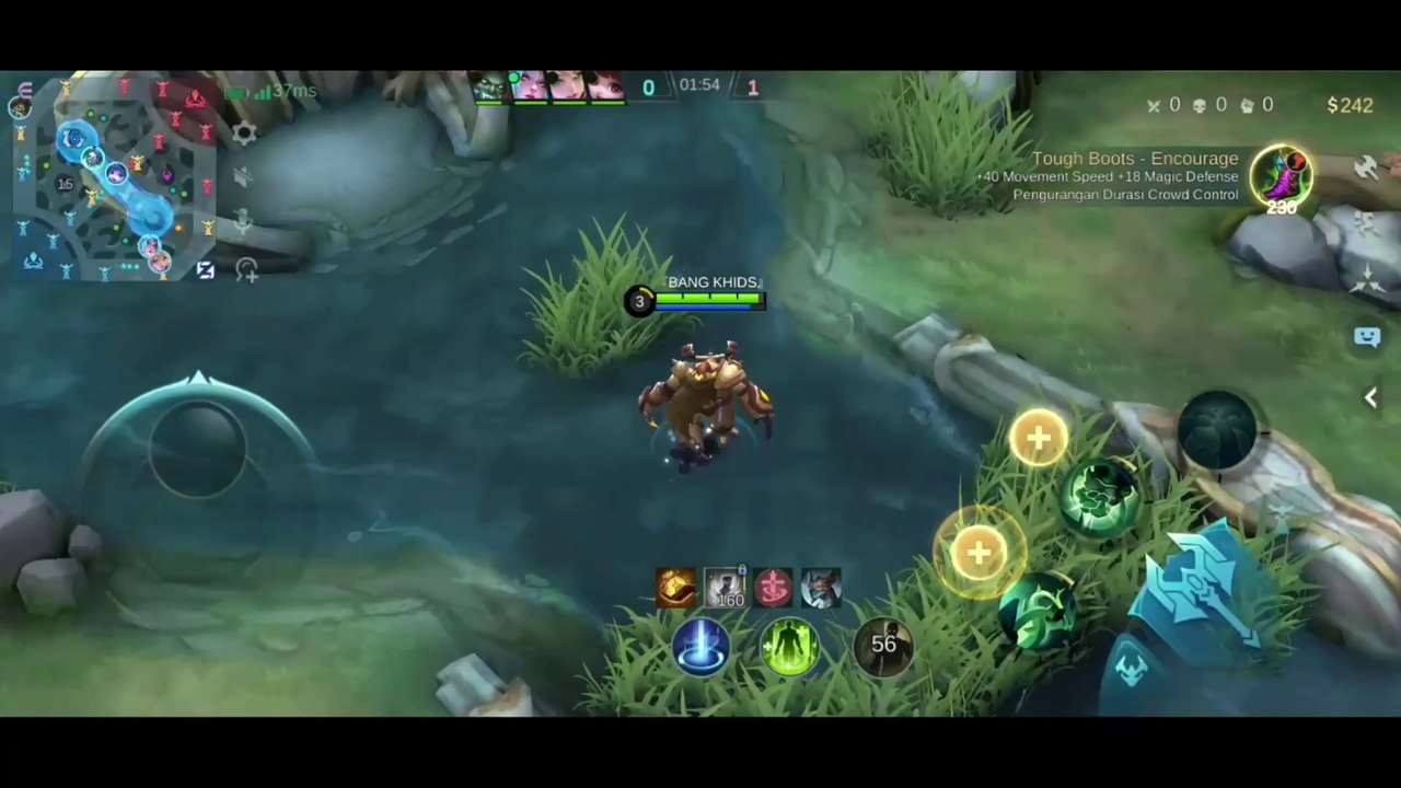 Hero auto win