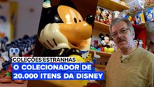 Você acha que é fã da Disney? Confira esta coleção de 20.000 peças.