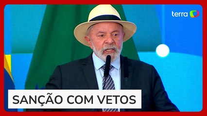 Lula sanciona regulamentação da reforma tributária: 'Não tive nenhum problema'