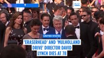 Twin Peaks and 'Muholland Drive' director David Lynch dies aged 78