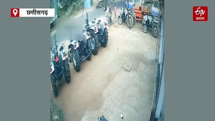 राष्ट्रीय राजमार्ग 930 पर भीषण हादसा, CCTV फुटेज आया सामने
