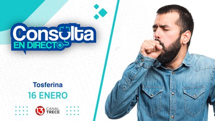 16 Enero 2025 | Consulta en Directo - Tosferina