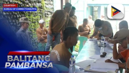 Unified Aftercare Referral and Monitoring System para sa mga dating PDL, ilulunsad sa MIMAROPA