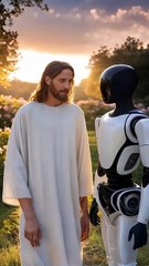 Jesus ist King #jesus #viral #tesla #optimus #sunset #elonmusk #explore #foryou #fyp #christ 1080P