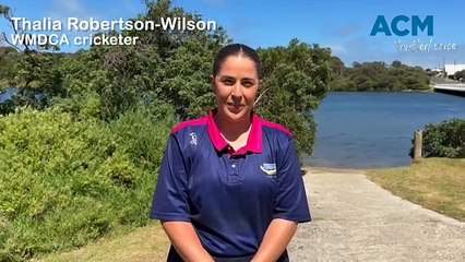 Cricket: Thalia Robertson-Wilson, WMDCA, Russells Creek