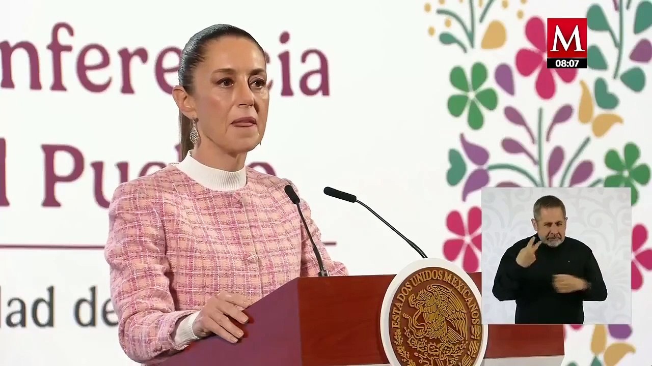 Sheinbaum da la noticia de que México está listo para recibir a migrantes
