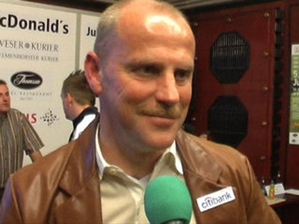 5. McDonalds Junior Cup in Delmenhorst - Pressekonferenz