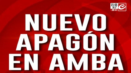 Nuevo apagón en AMBA: en Lugano miles de usuarios esperan la luz