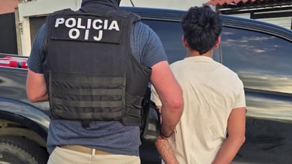 tn7-Capturan a “Ailon”, sospechoso de crimen en el que murieron niño y su mamá en Limón -160125