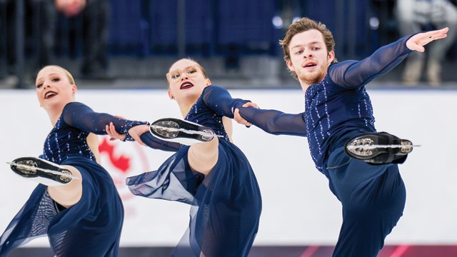 2025 Canadian National Skating Championships - Senior Synchronized Skating - Short Program