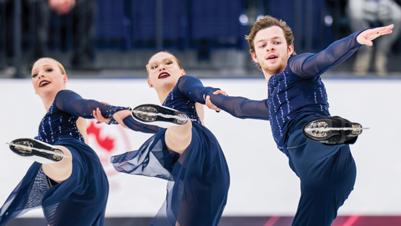 2025 Canadian National Skating Championships - Senior Synchronized Skating - Short Program