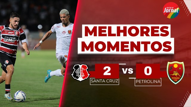 MELHORES MOMENTOS SANTA CRUZ 2 X 0 PETROLINA | CAMPEONATO PERNAMBUCANO - 16.01.25