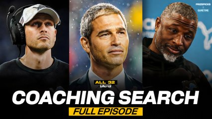 Latest on NFL Coaching Search | All 32 NFL Podcast w/ Mike Giardi