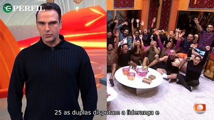 "BBB 25: Dupla vencedora da Prova do Líder indicação para Paredão, reencontro emocionante e discussão explosiva!"