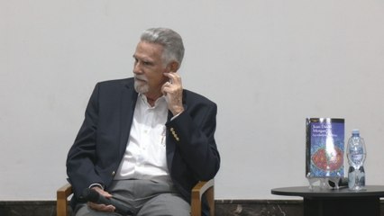 Juan David Morgan lanza su nuevo libro 'La rebelión infinita'