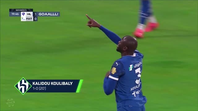 Top demolishes bottom as Al Hilal win big in Saudi Pro League