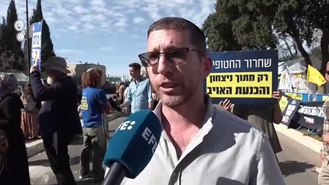 “Esto es una sumisión a Hamás”: el enfado de los israelíes ultra sobre el acuerdo en Gaza