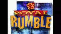 WWE Men's Royal Rumble PPV Match Card Compilation (1996 - 2024)