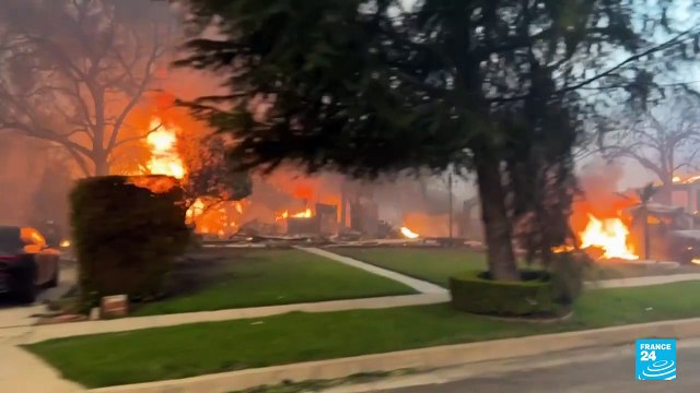Los Ángeles: posibles derrumbes aplazan el regreso de los evacuados tras los incendios