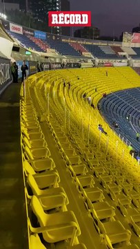 Así LUCE el ESTADIO CIUDAD de LOS DEPORTES