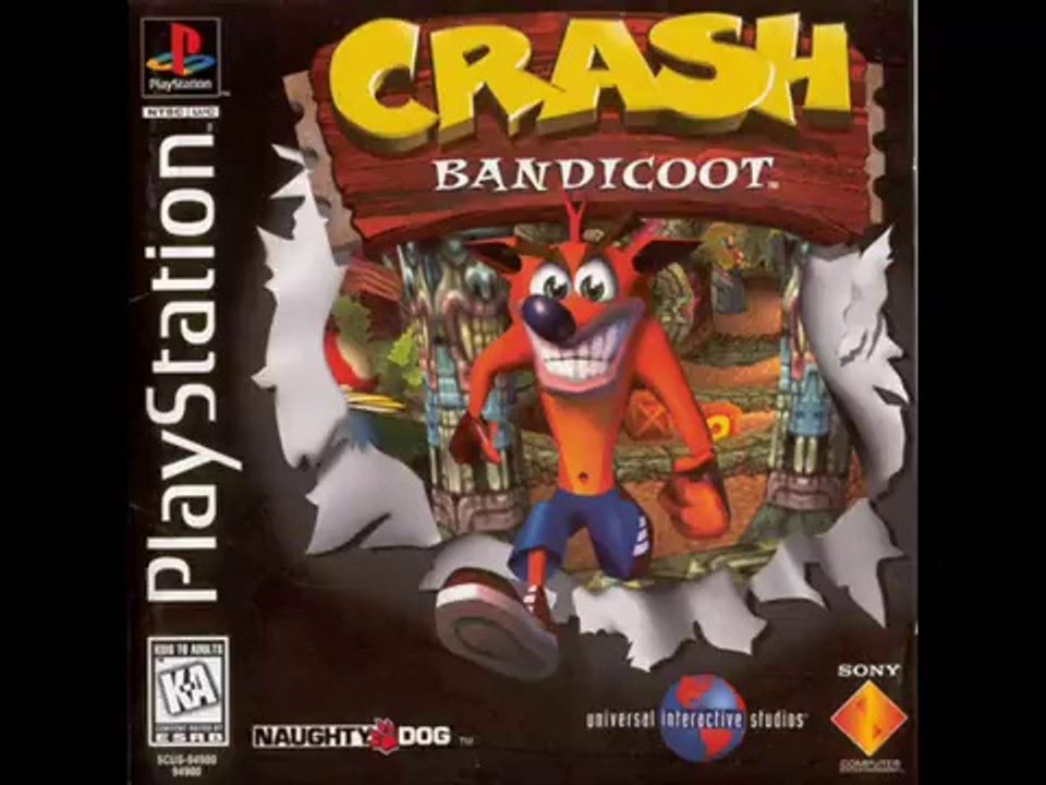 Crash Bandicoot (loquendo) parte 1