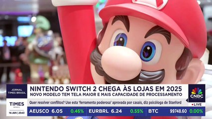 Switch 2, novo console da Nintendo, será lançado ainda em 2025; especialista em games comenta