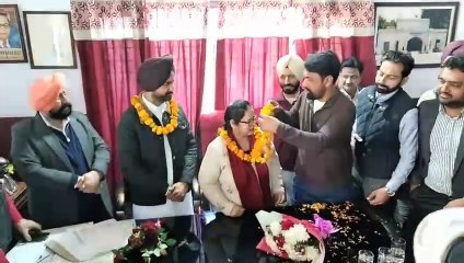 ਨਗਰ ਕੌਂਸਲ ਬਾਘਾਪੁਰਾਣਾ ਤੇ ਆਪ ਦਾ ਕਬਜ਼ਾ, ਸੋਨੀਆ ਗੁਪਤਾ ਬਣੇ ਪ੍ਰਧਾਨ