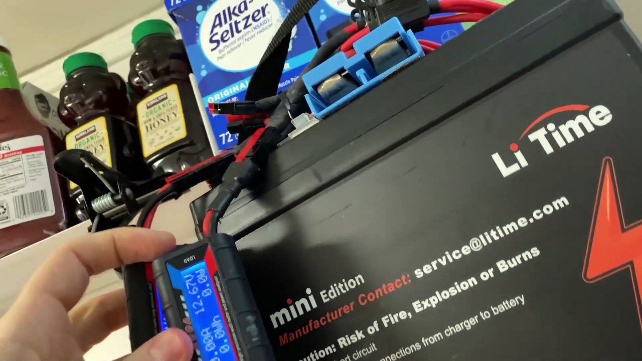 OLTEANP 12v DC to 600 Watt AC Pure Sine Wave Inverter Unboxing Review Fridge Test #wisebuyreviews