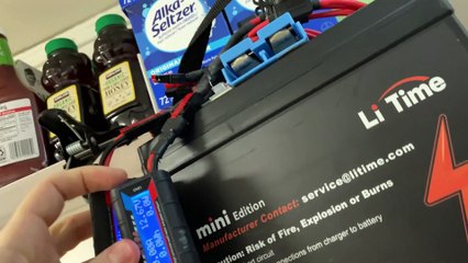 OLTEANP 12v DC to 600 Watt AC Pure Sine Wave Inverter Unboxing Review Fridge Test #wisebuyreviews