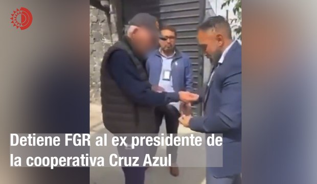 Detiene FGR al ex presidente del Cruz Azul, Billy Álvarez