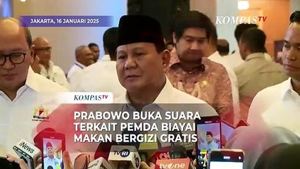 Prabowo Buka Suara Terkait Pemda Biayai Makan Bergizi Gratis yang Sempat Diusulkan Khofifah
