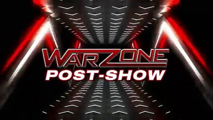 RyBack & Samoa Joe react about Match on Tomorrow Night! [ WARZONE Post-Show January 15, 2025