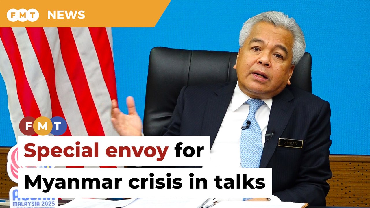 Asean mulls appointing permanent special envoy to tackle Myanmar crisis