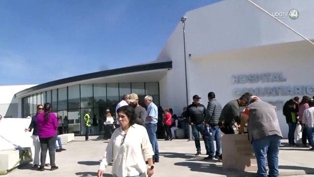 Anuncia director del OPD Servicios de Salud Jalisco pronto arranque de Unidad de Hemodiálisis