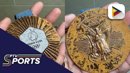 Medalya ng Paris Olympics, may depekto; ilang Olympians, nais papalitan ang kanilang medalya