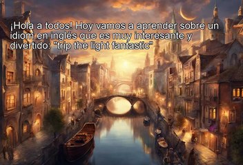 Idioms - trip the light fantastic