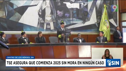 TSE inició año sin sentencias pendientes | Emisión Estelar SIN con Alicia Ortega