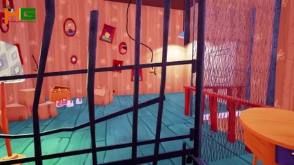 Hello Neighbor - ACT 3 | Horror | Part 3 | Hindi Urdu