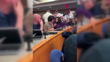 Blinken'e giderayak Gazze protestosu! Neye uğradığına şaşırdı