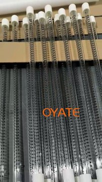 infrared heating lamps carbon fiber heat 1000w 500w 220v