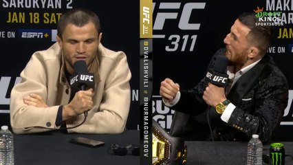 UFC 311: Pre-Fight Press Conference