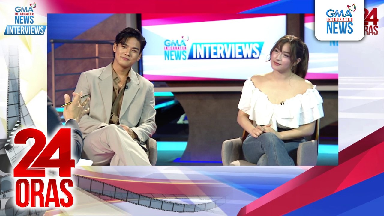 Paglalaro ng chess, favorite bonding nina Jillian Ward at Michael Sager habang nagsho-shoot sa Iloilo | GMA Integrated News Interviews