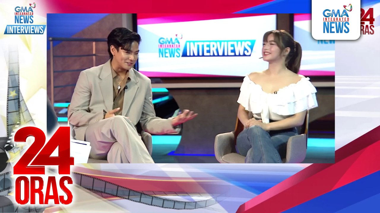 Jillian Ward, improving na sa communication ayon kay Michael Sager | GMA Integrated News Interviews