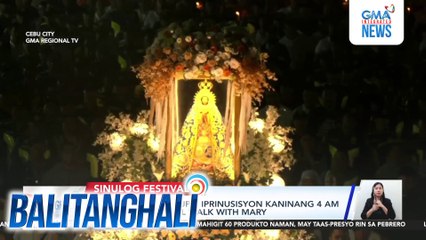 Mga deboto, patuloy ang pagdagsa sa Basilica Minore Del Sto. Niño para sa huling araw ng Misa Novenario | Balitanghali
