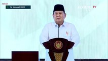 Momen Presiden Prabowo Singgung Elite Suka Nyinyir soal Target Pertumbuhan Ekonomi 8 Persen