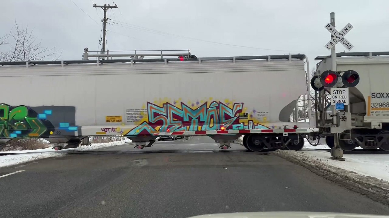 Trackside Michigan 2025 Alto Jan 16th