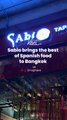 Sabio brings the best of Spanish food to Bangkok