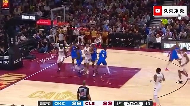 Oklahoma City Thunder vs Cleveland Cavaliers | Full Game Highlights | Thunder Vs Cavaliers