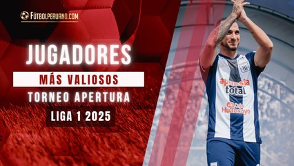 Top 10 Los 10 Jugadores Más Valiosos de la Liga 1 de Perú en 2023 ⚽ - thumbnail