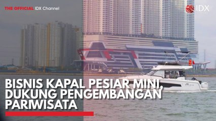Bisnis Kapal Pesiar Mini, Dukung Pengembangan Pariwisata